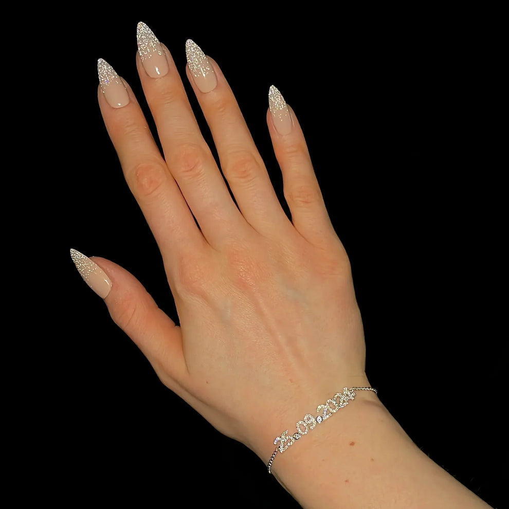 Chain bracelet with ANY date