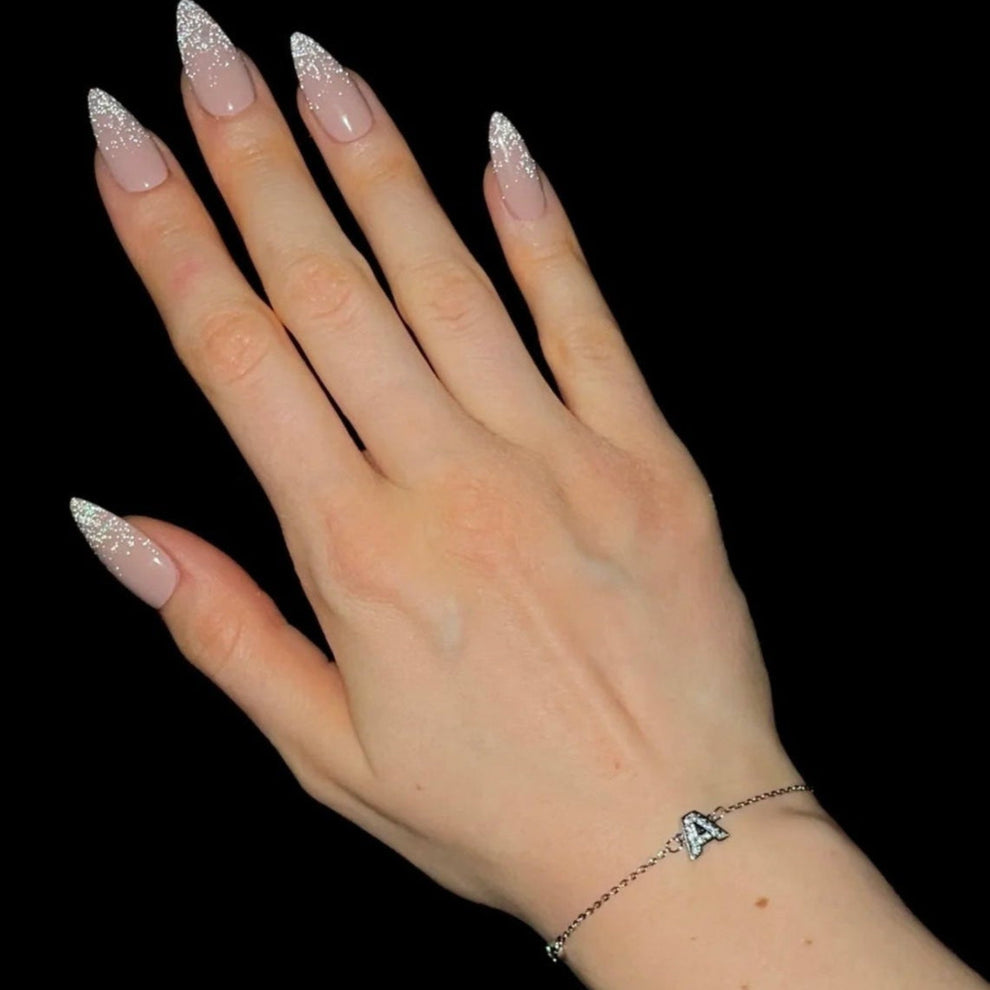 Сhain bracelet with ANY initials