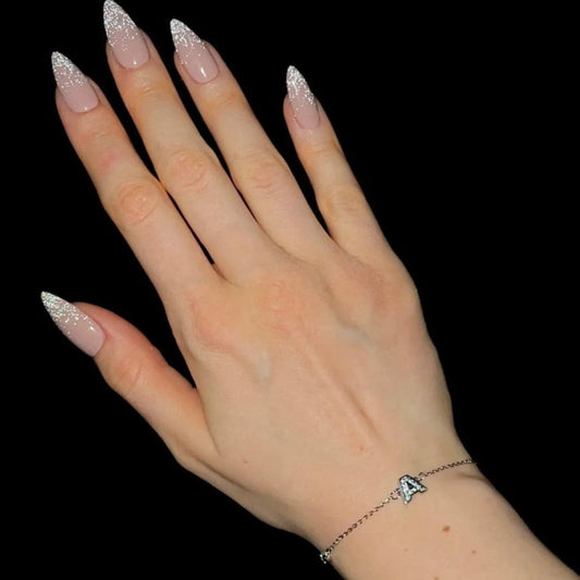 Сhain bracelet with ANY initials