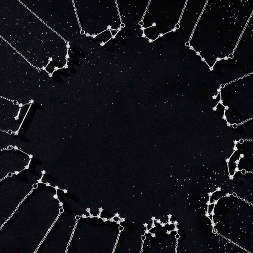 Zodiac chain bracelet