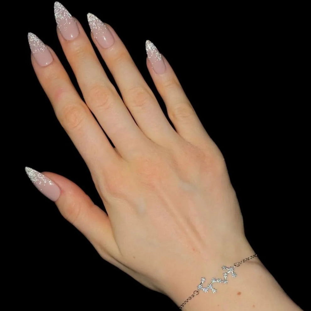 Zodiac chain bracelet