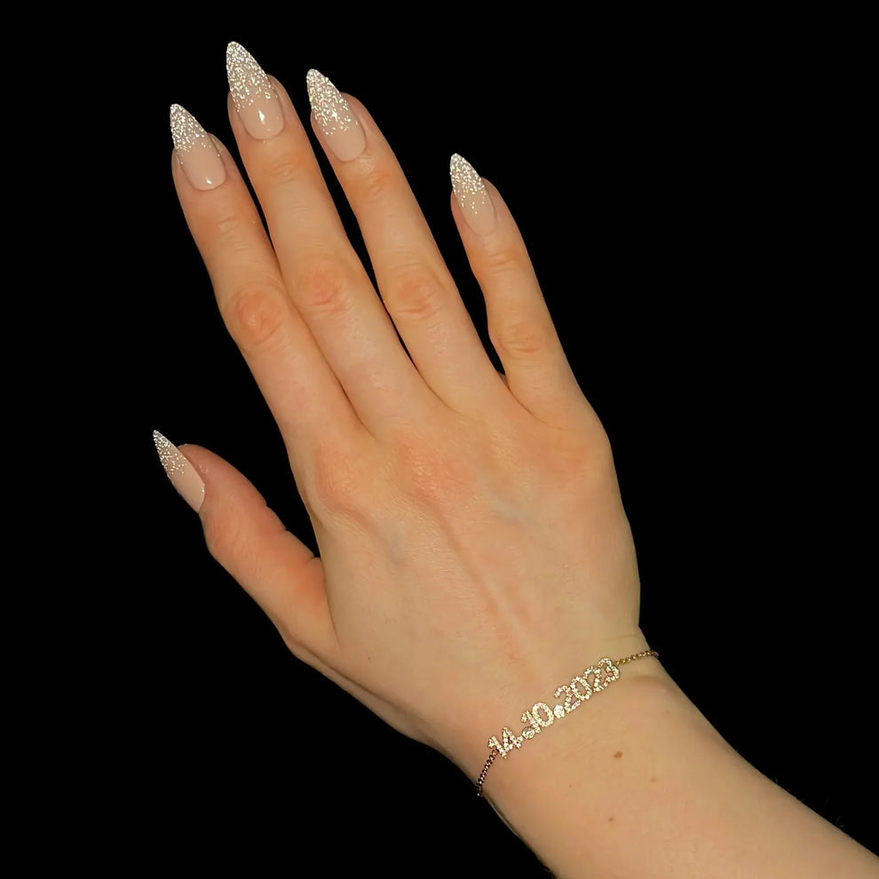 Chain bracelet with ANY date